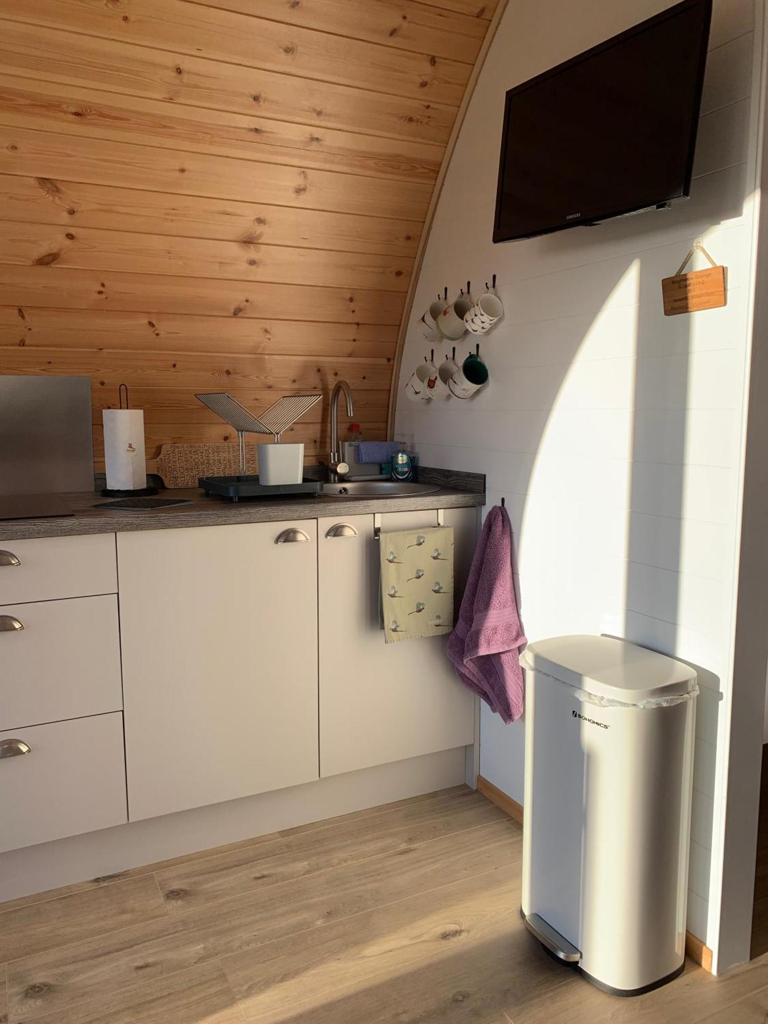 Mingle Dale- Bugthorpe Grange Glamping Villa Stamford Bridge Exterior photo