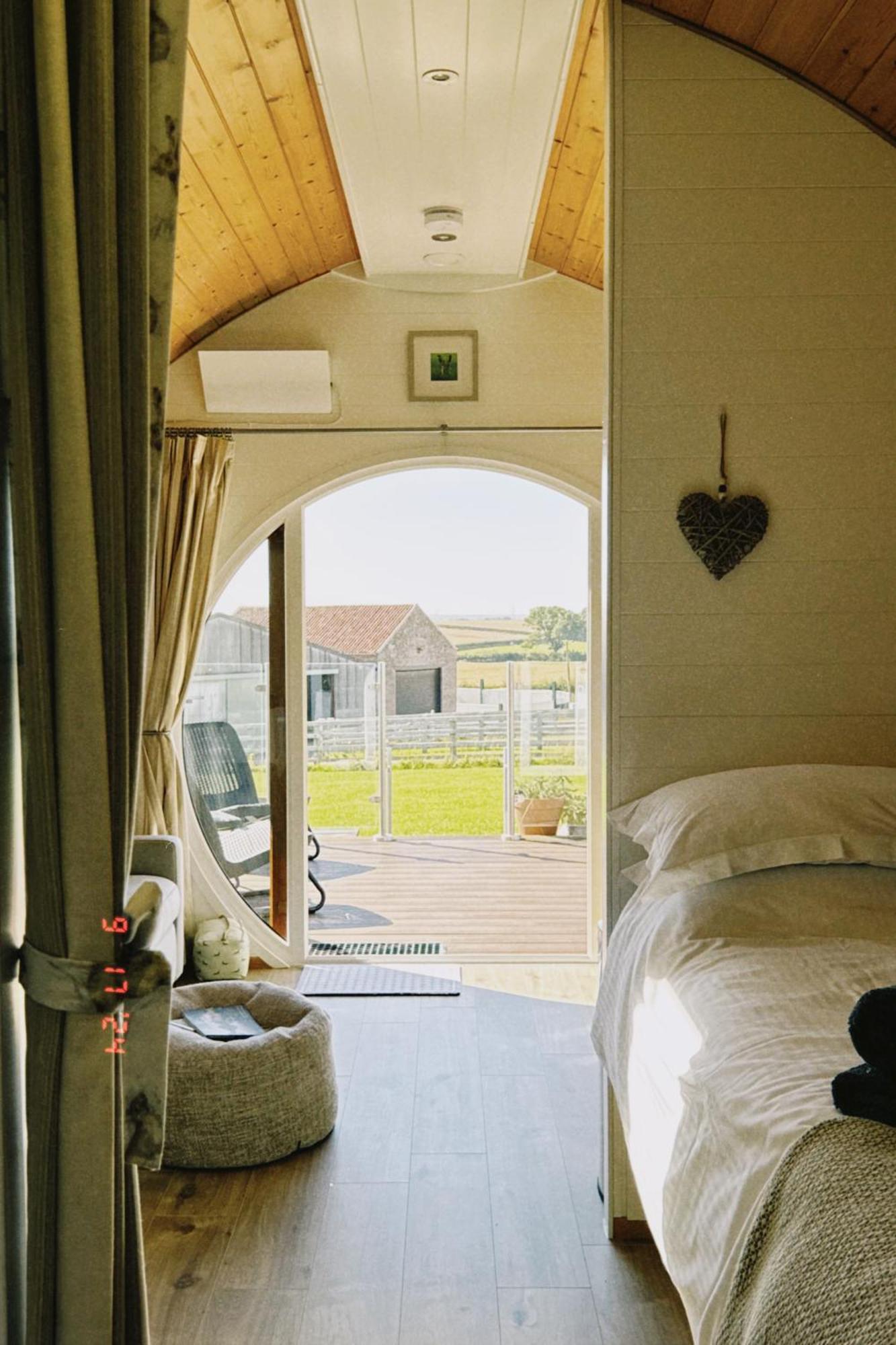 Mingle Dale- Bugthorpe Grange Glamping Villa Stamford Bridge Exterior photo