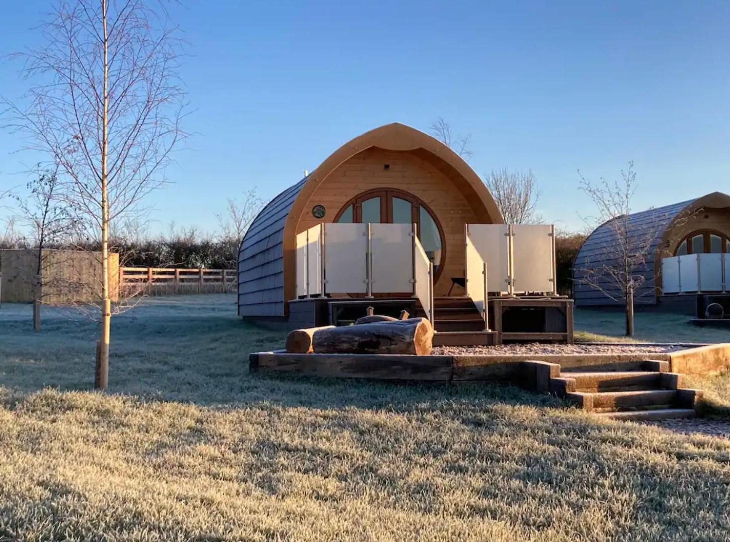 Mingle Dale- Bugthorpe Grange Glamping Villa Stamford Bridge Exterior photo
