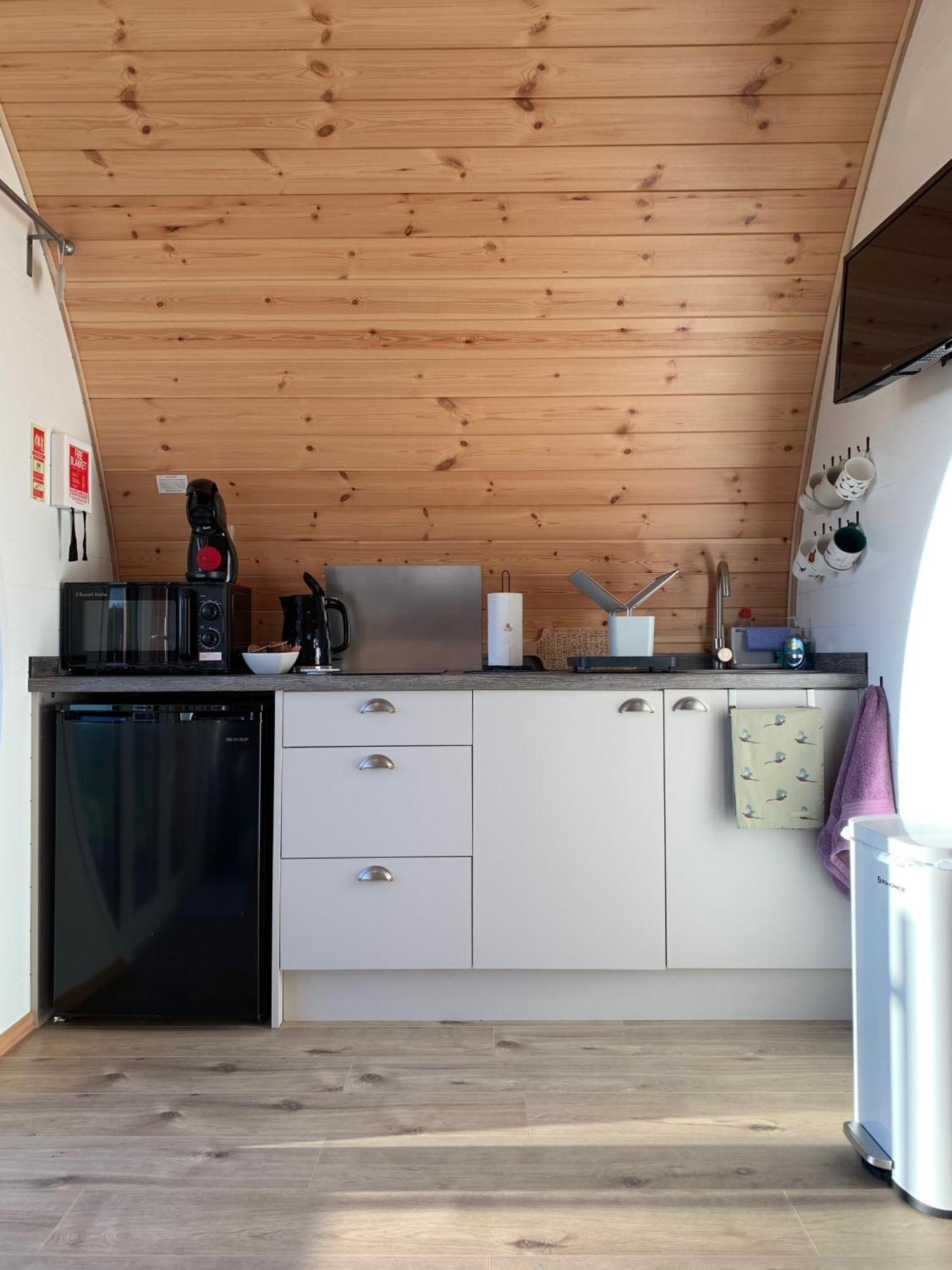 Mingle Dale- Bugthorpe Grange Glamping Villa Stamford Bridge Exterior photo