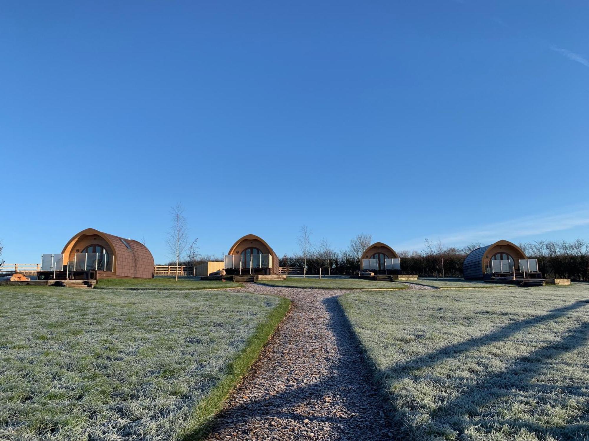 Mingle Dale- Bugthorpe Grange Glamping Villa Stamford Bridge Exterior photo