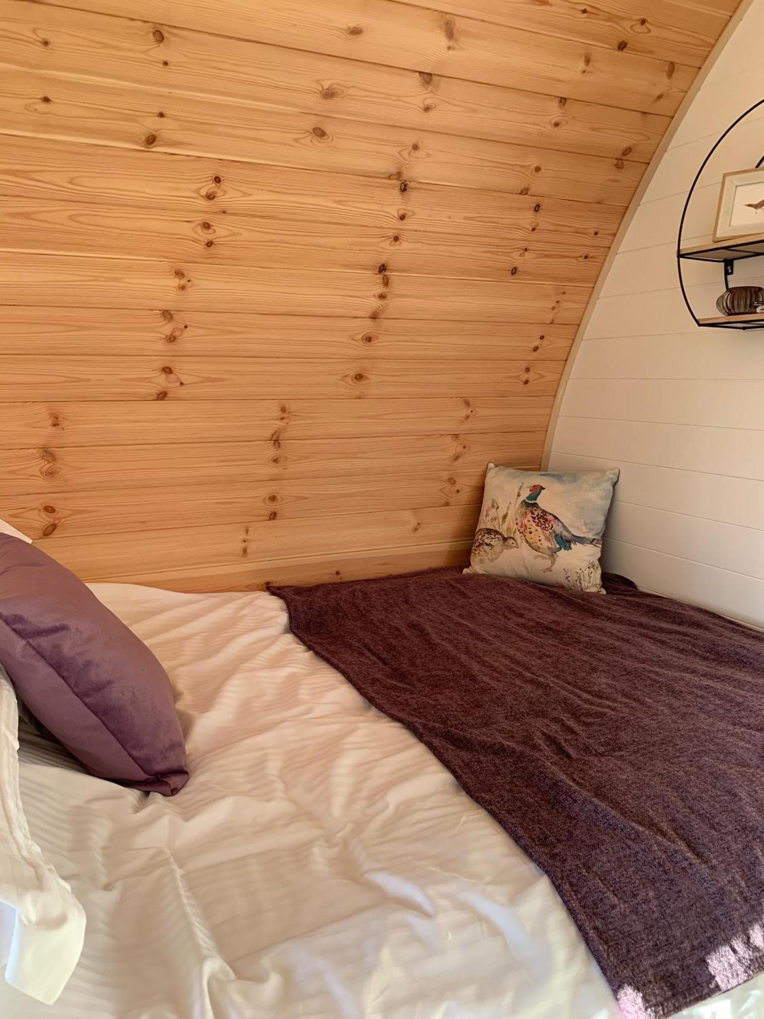 Mingle Dale- Bugthorpe Grange Glamping Villa Stamford Bridge Exterior photo