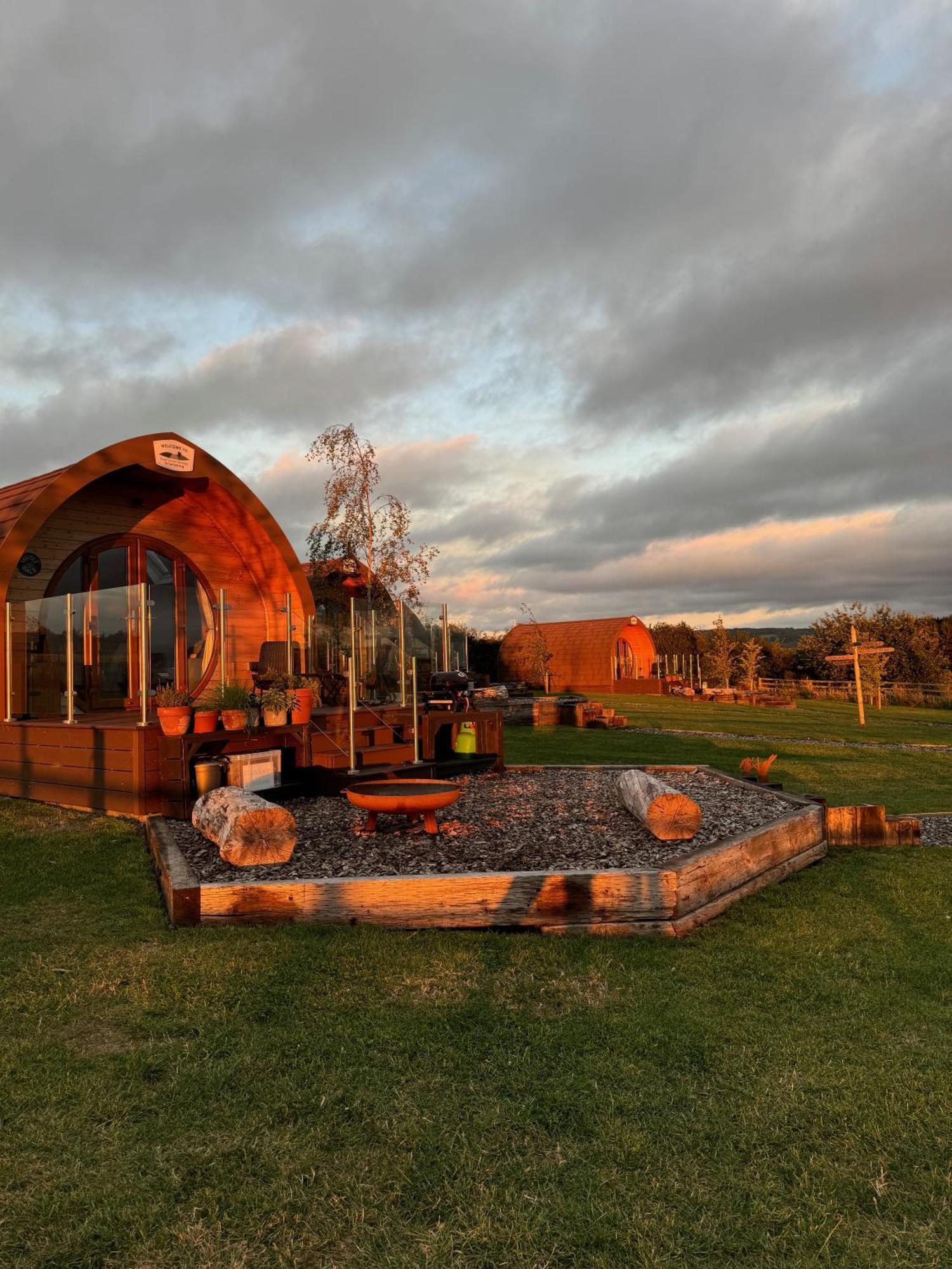 Mingle Dale- Bugthorpe Grange Glamping Villa Stamford Bridge Exterior photo