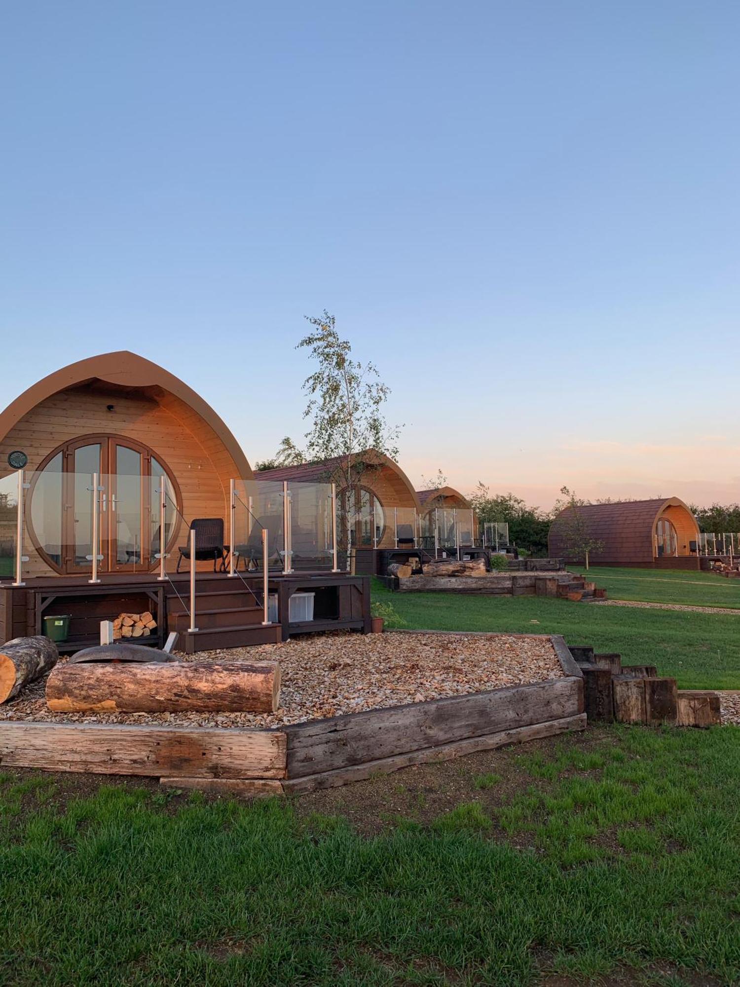 Mingle Dale- Bugthorpe Grange Glamping Villa Stamford Bridge Exterior photo